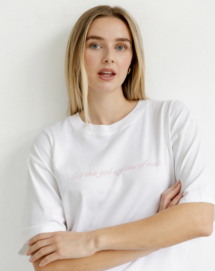 The Rose Boxy Tee