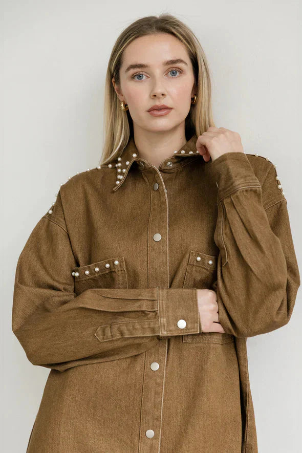 The Shania Stud Jacket
