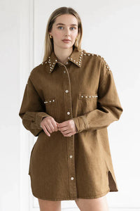 The Shania Stud Jacket