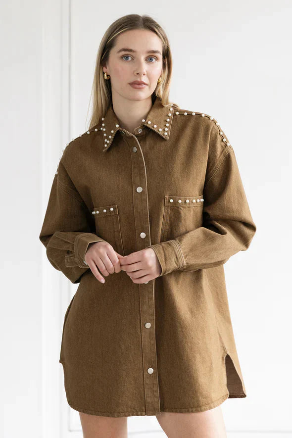 The Shania Stud Jacket