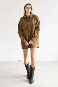The Shania Stud Jacket