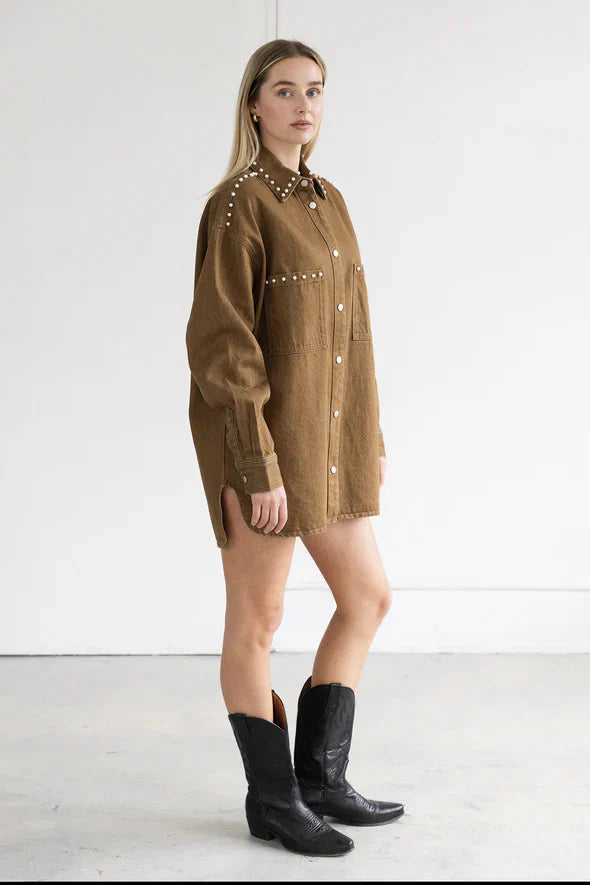 The Shania Stud Jacket