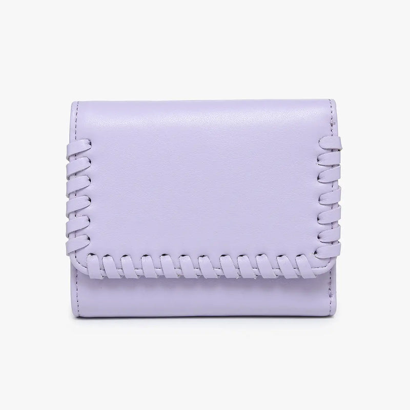 The Logan Whipstitch Wallet