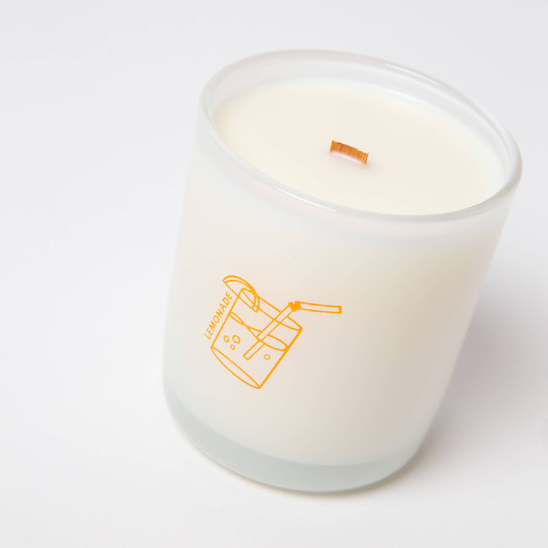 The Lemonade Candle - Coconut, Lime & Pine