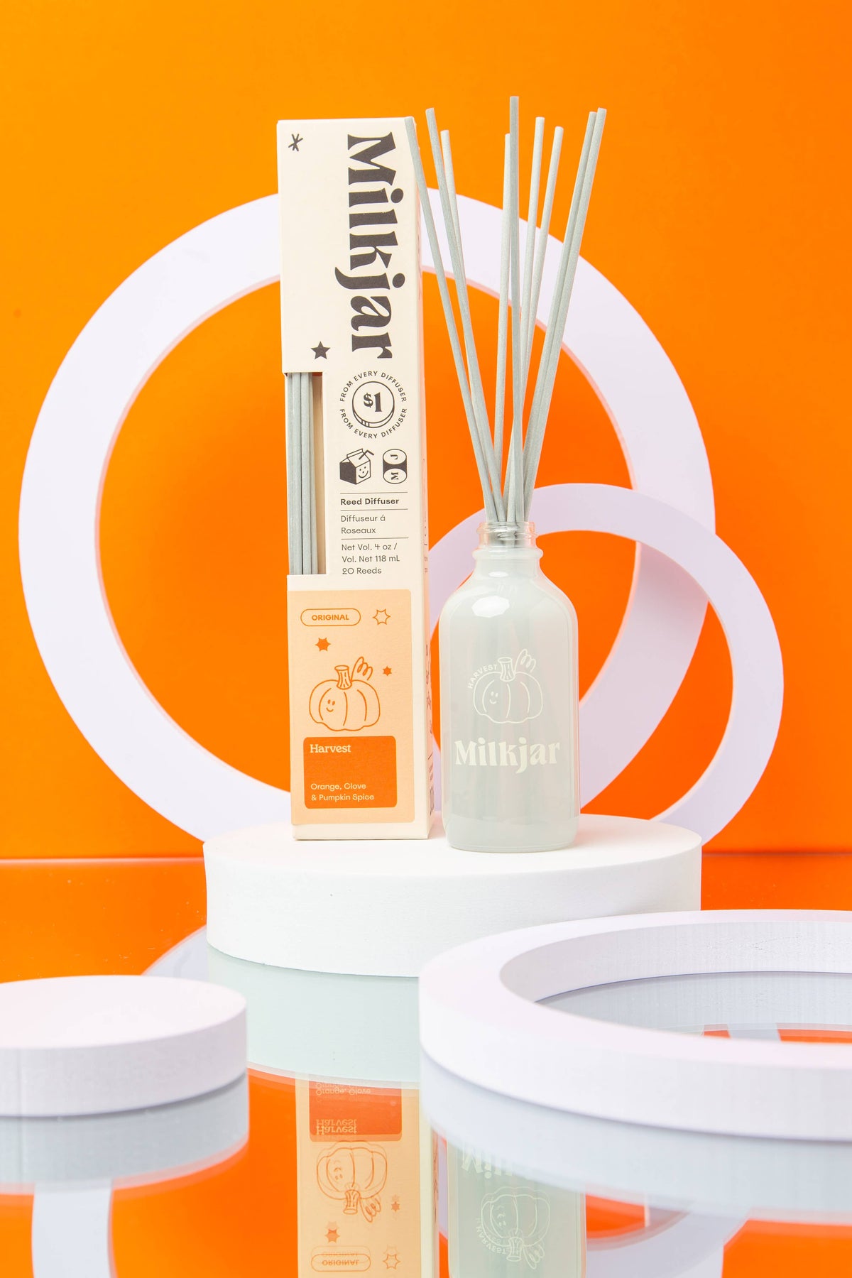 The Harvest Diffuser - Orange, Clove & Pumpkin Spice