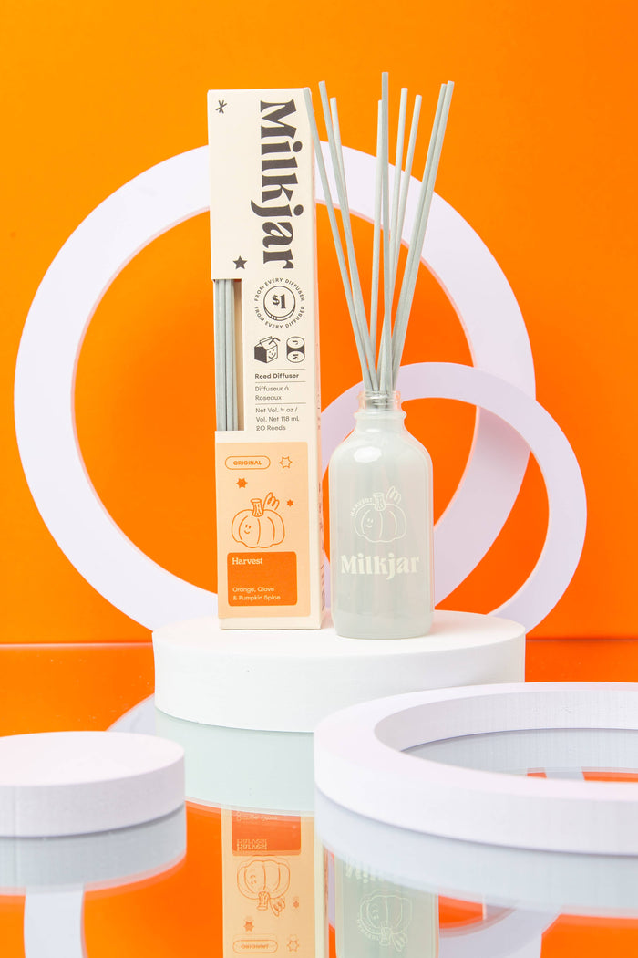The Harvest Diffuser - Orange, Clove & Pumpkin Spice
