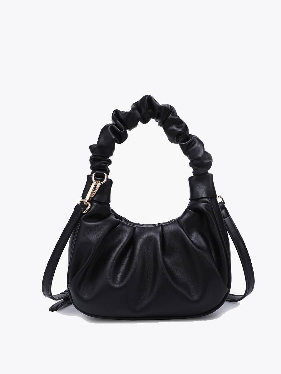 The Berkley Ruched Shoulder Bag