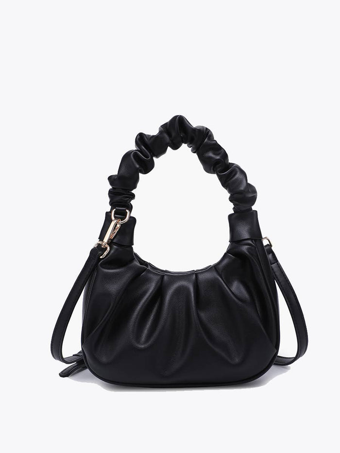 The Berkley Ruched Shoulder Bag