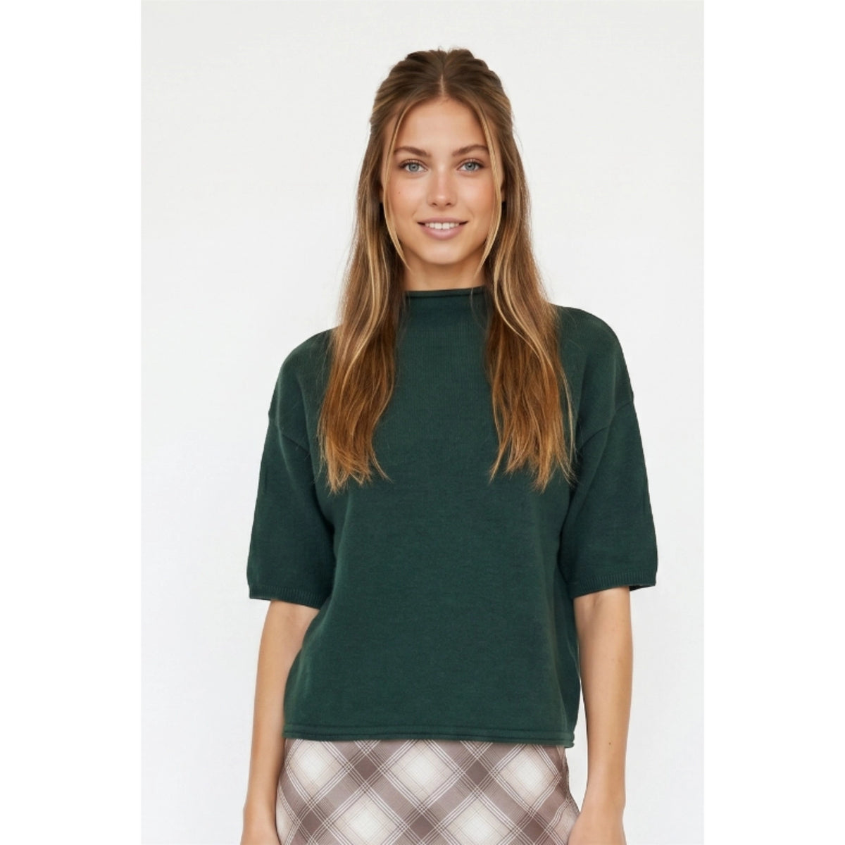 The Melissa Mock Neck