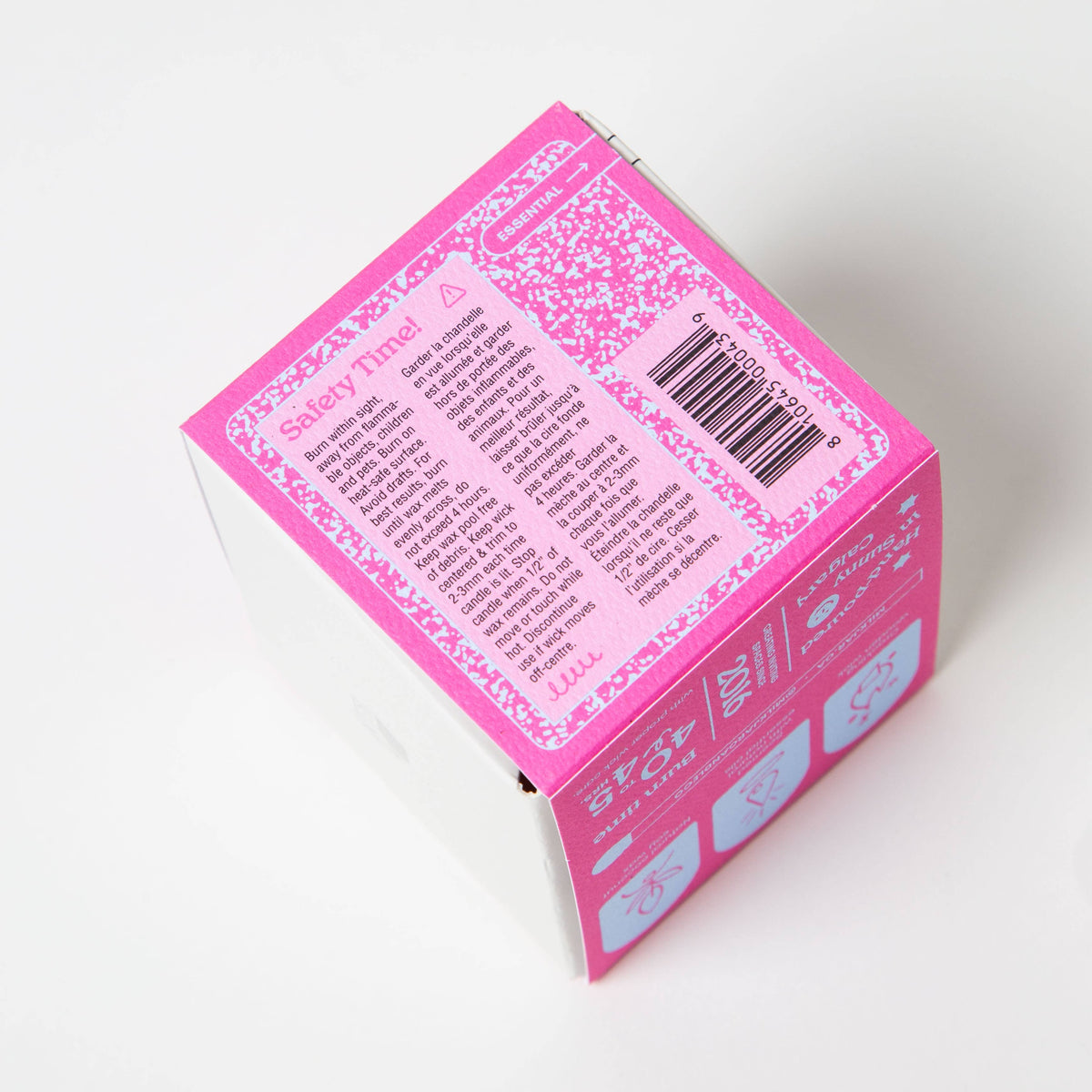 The Bloom Candle - Lavender, Ylang-Ylang, Vetiver & Wormwood