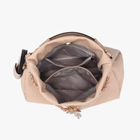 The Aaliyah Pleated Bucket Bag