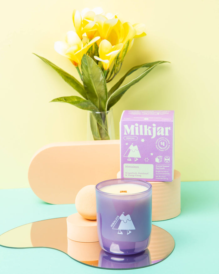 The Himalaya Candle - Grapefruit, Patchouli & Ylang-Ylang