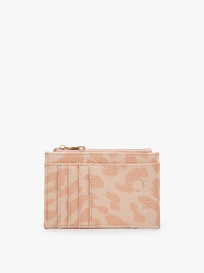 The Sia Printed Card Holder Wallet