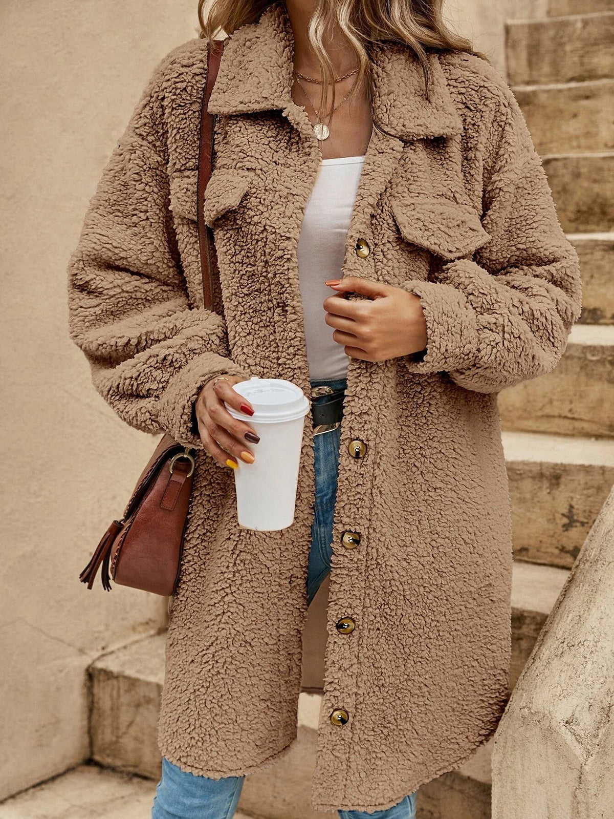 The Ted Sherpa Jacket