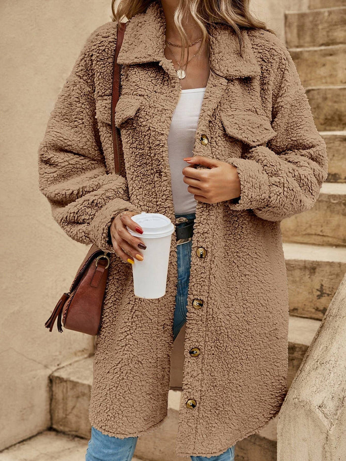 The Ted Sherpa Jacket