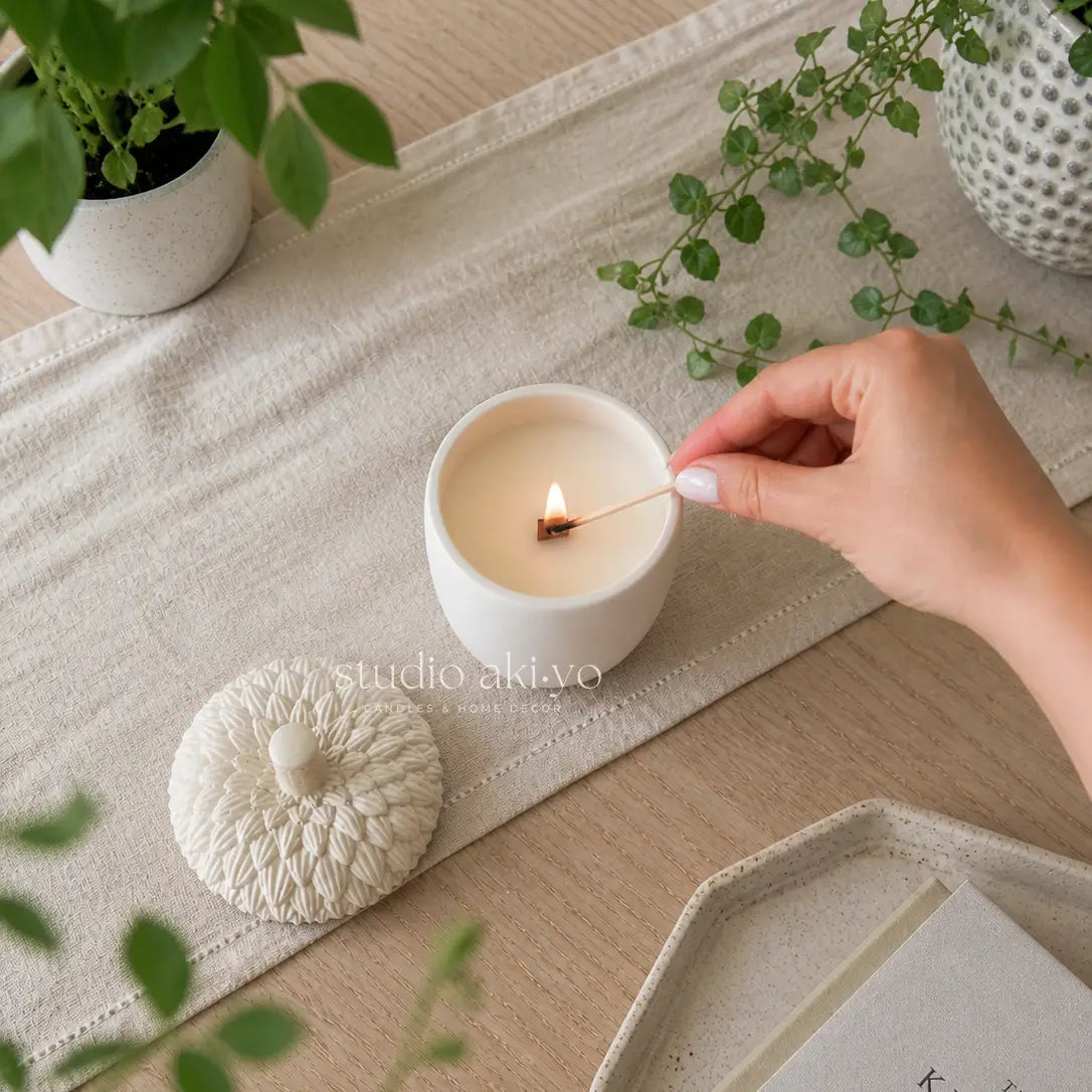 The Acorn Enchanted Forest Soy Candle