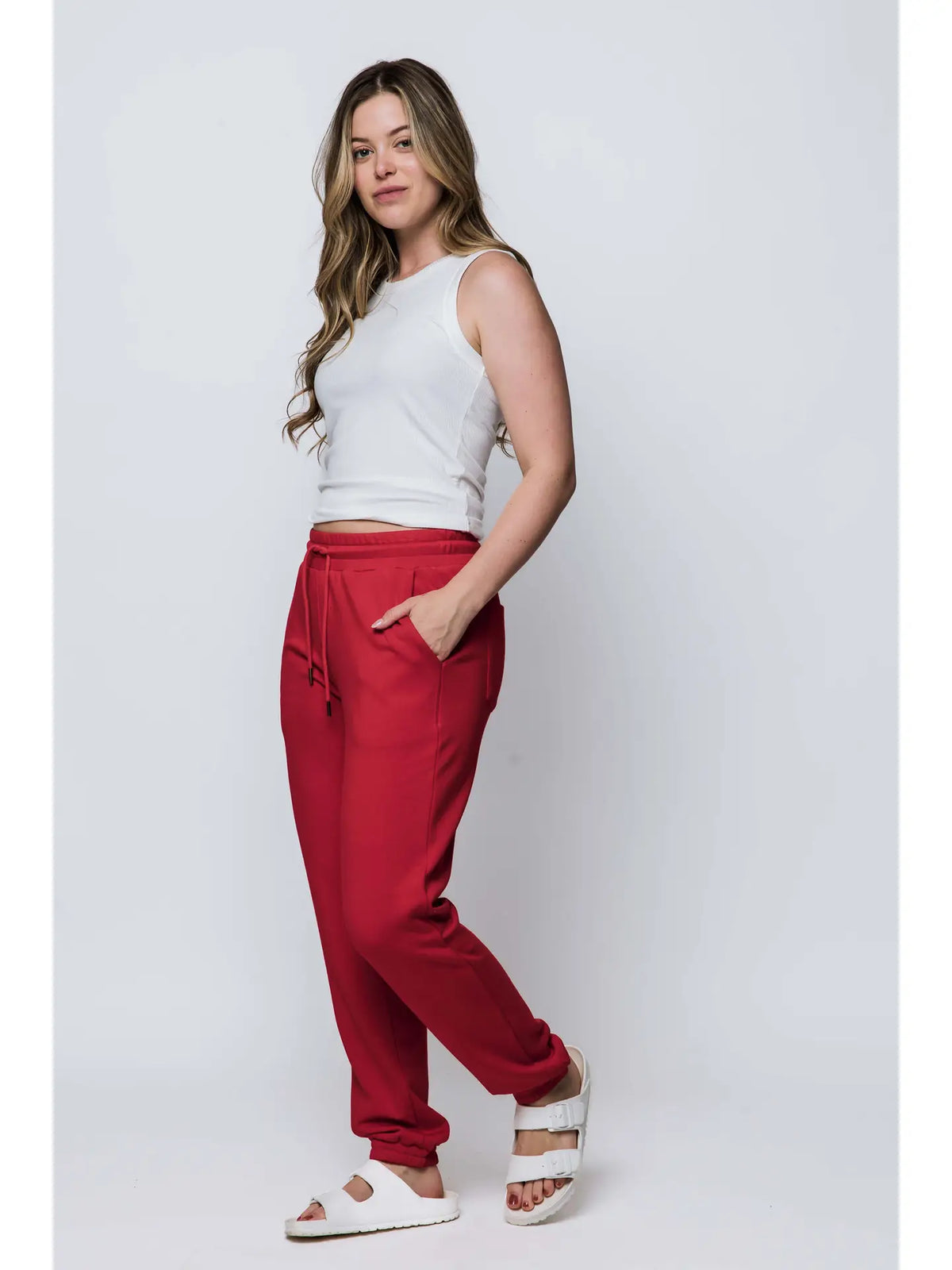 The Crimson Laina Jogger