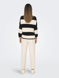 The Atia Stripe Pullover
