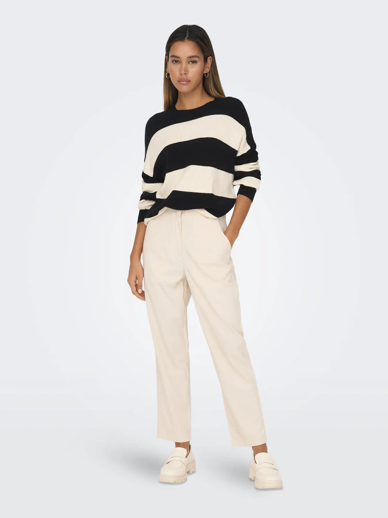 The Atia Stripe Pullover