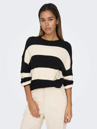 The Atia Stripe Pullover