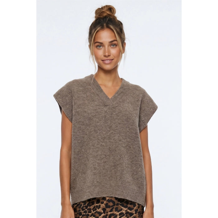 The Carrie V-Neck Sweater