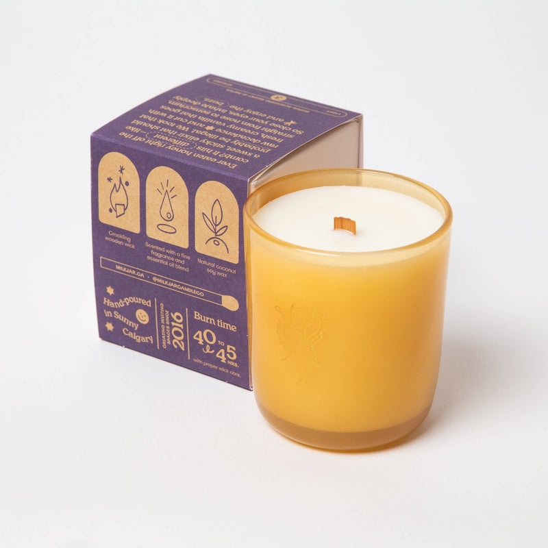The Before Sunrise Candle - Milk & Honey
