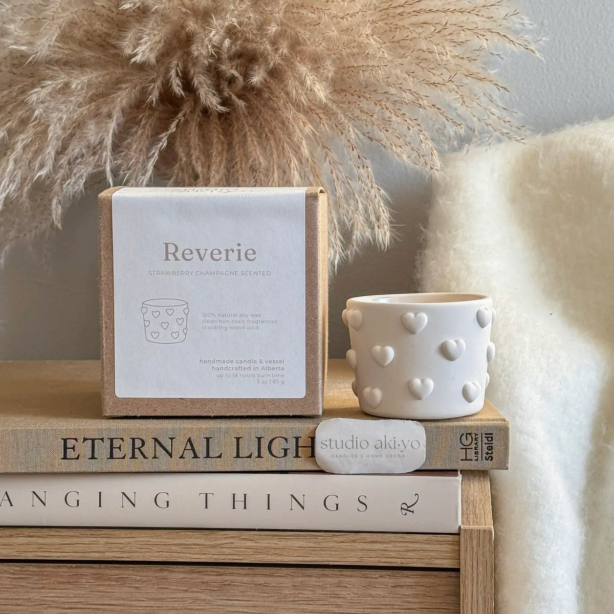 The Heart Soy Candle Reverie