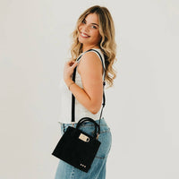 The Nixie Nubuck Small Tote