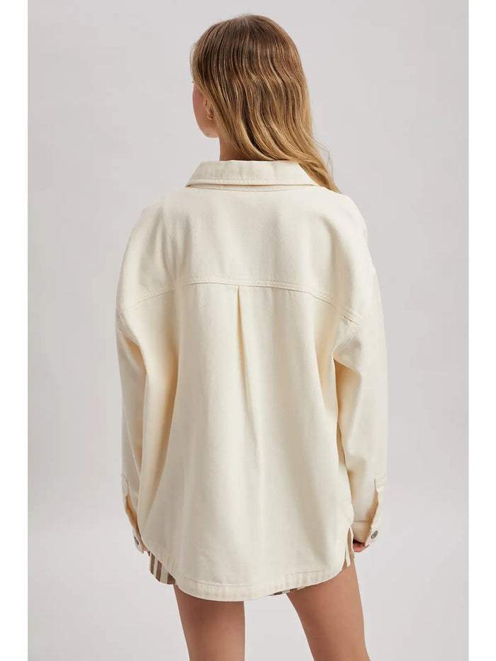 The Brookes Light Denim Jacket
