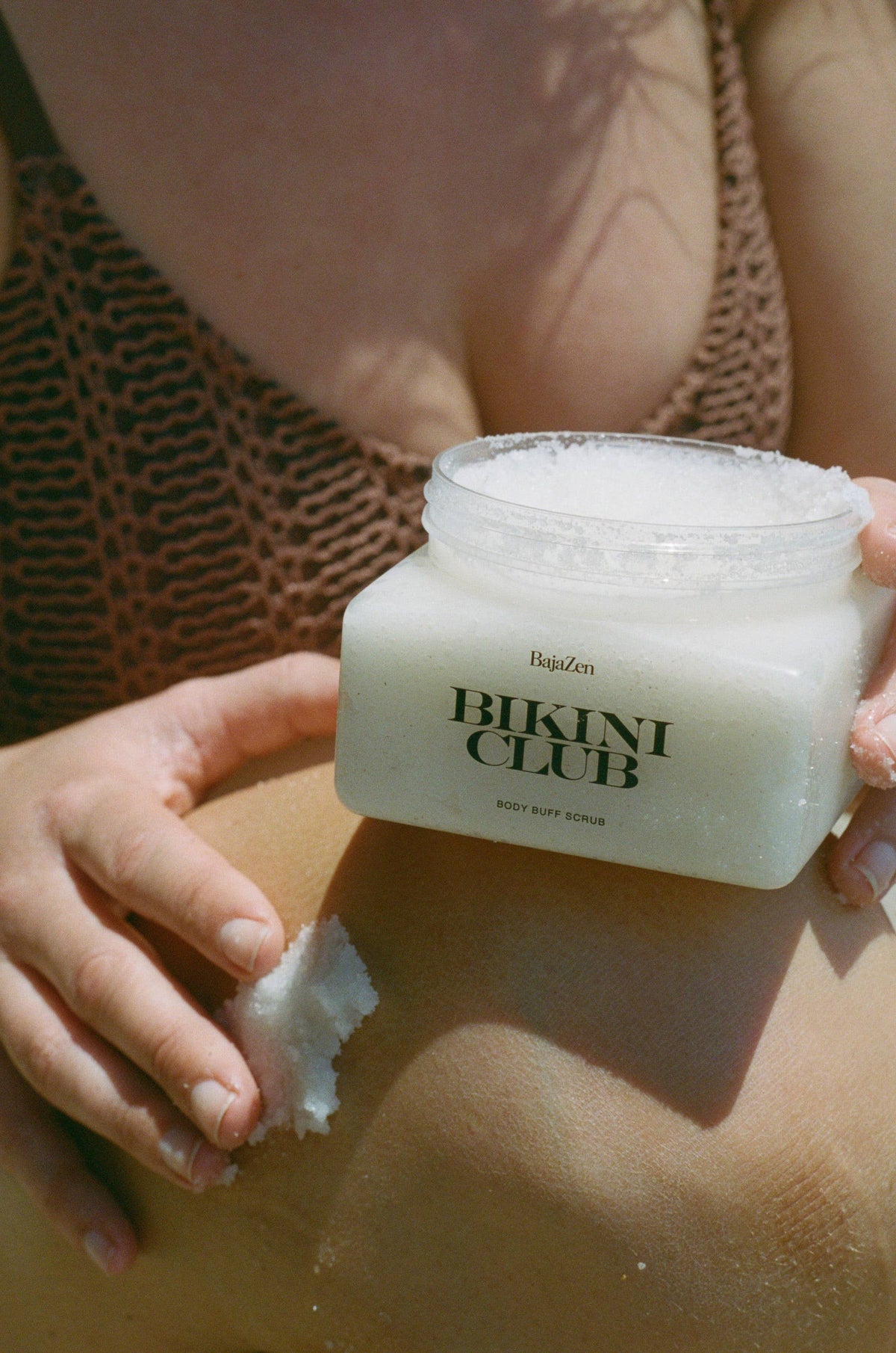 Bikini Club Body Buff Scrub