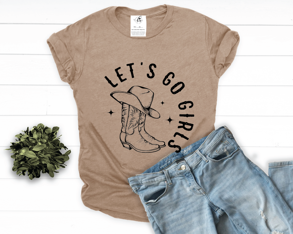 Let's Go Girls Tee
