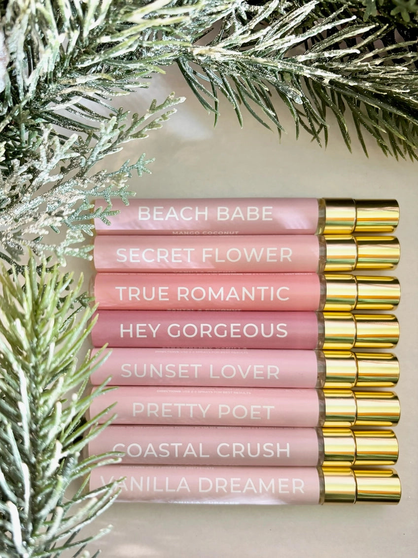 The Perfume Mini Mists by Cardle & Co