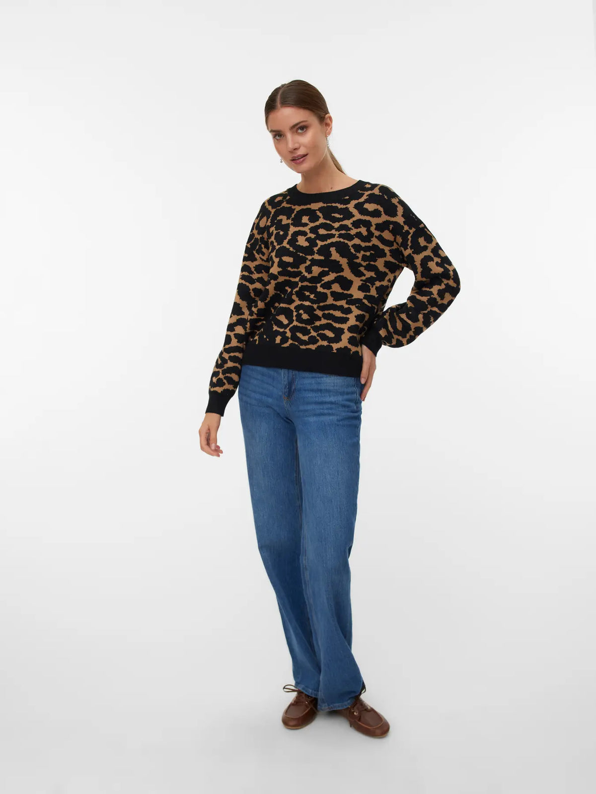 The Silje Animal Pullover