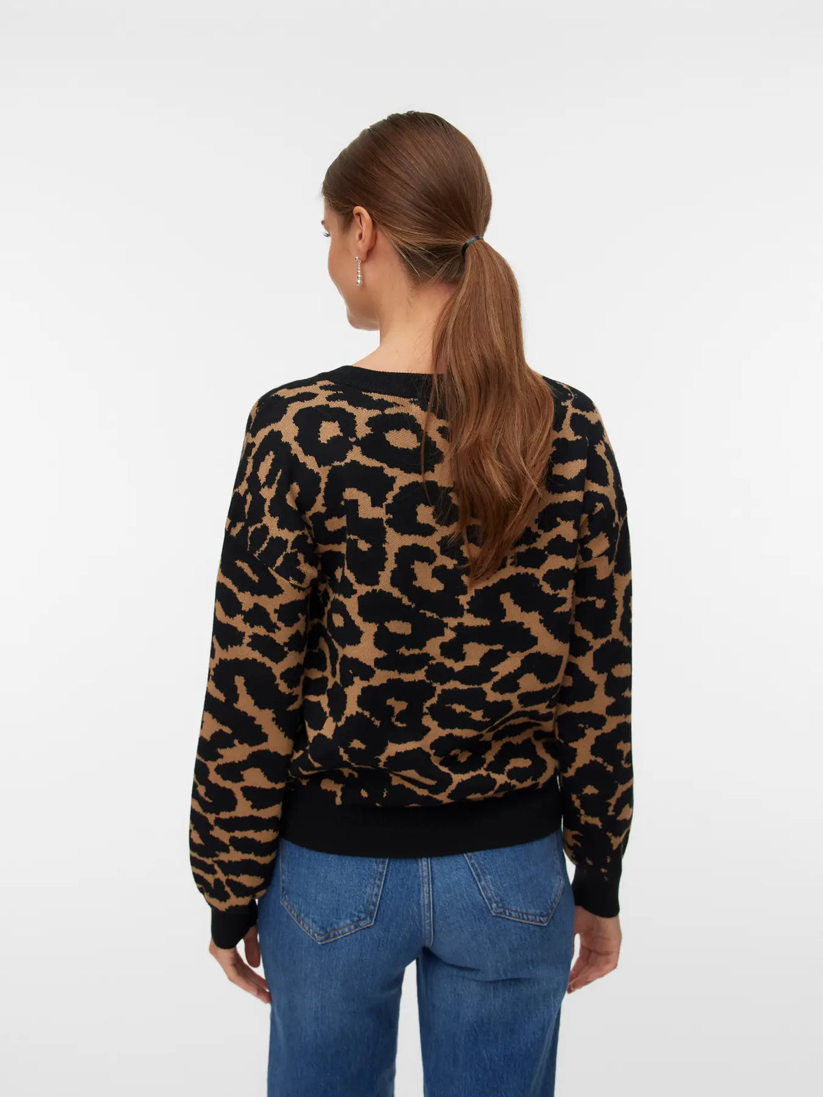 The Silje Animal Pullover