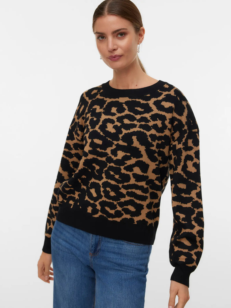 The Silje Animal Pullover