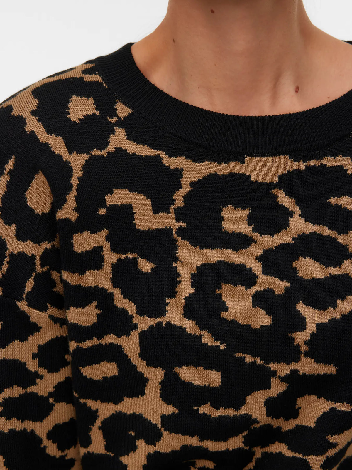 The Silje Animal Pullover
