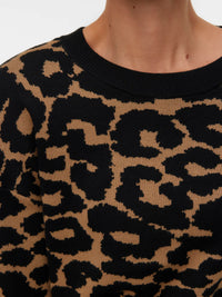 The Silje Animal Pullover
