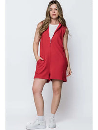 The Carissa - Luxe Fleece Romper