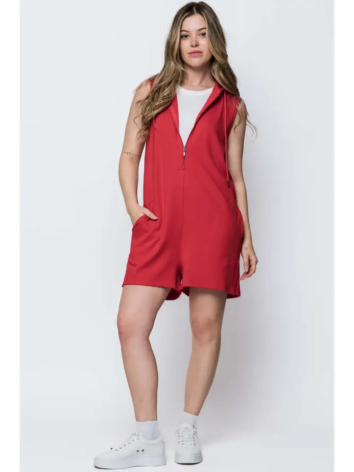 The Carissa - Luxe Fleece Romper