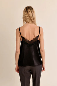 The Ava Lace Satin Cami