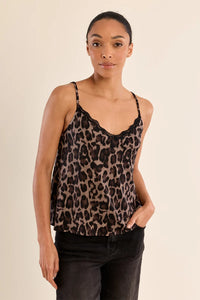 The Lexi Leopard Cami