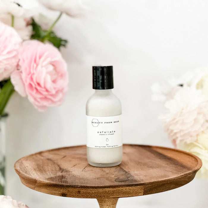 Beauty From Bees-Exfoliate