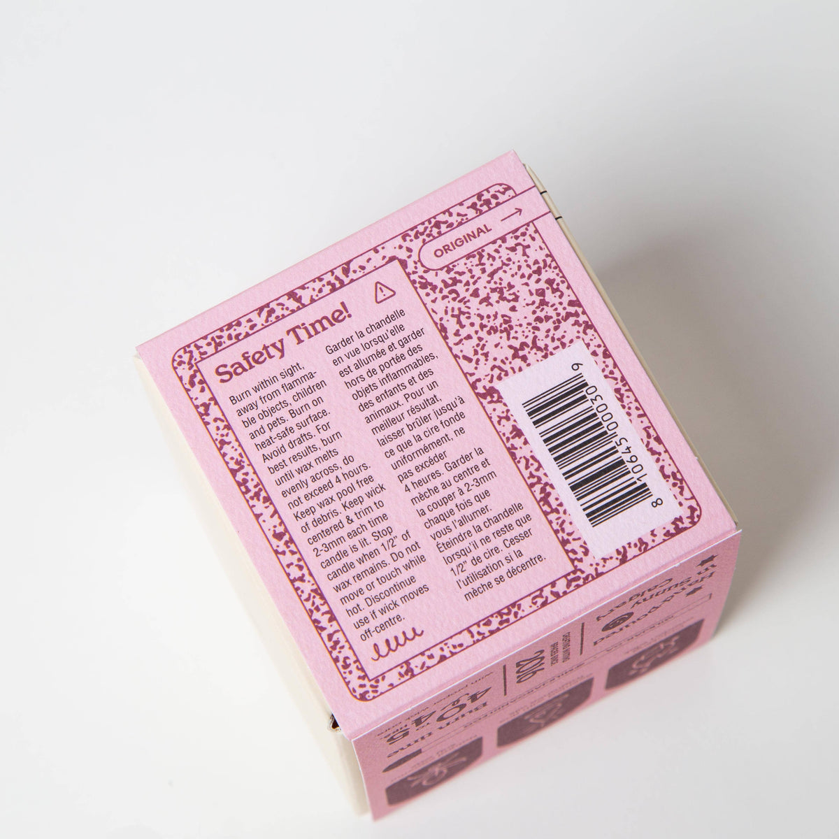 The Dandy Candle - Mahogany, Firewood & Pine