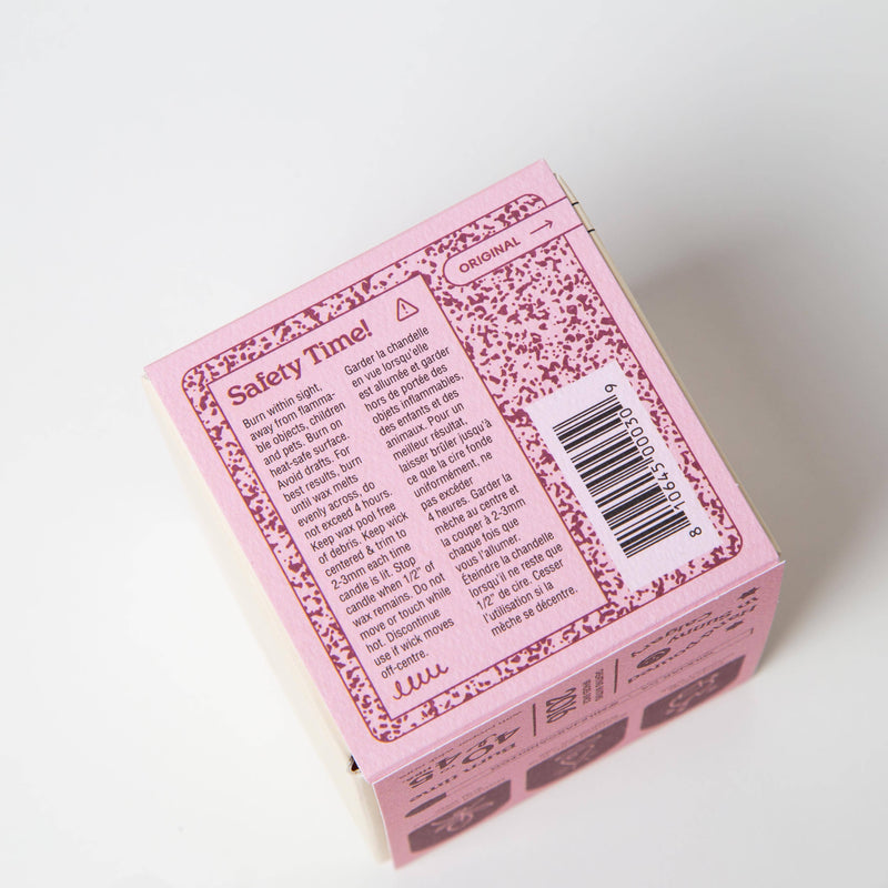 The Dandy Candle - Mahogany, Firewood & Pine