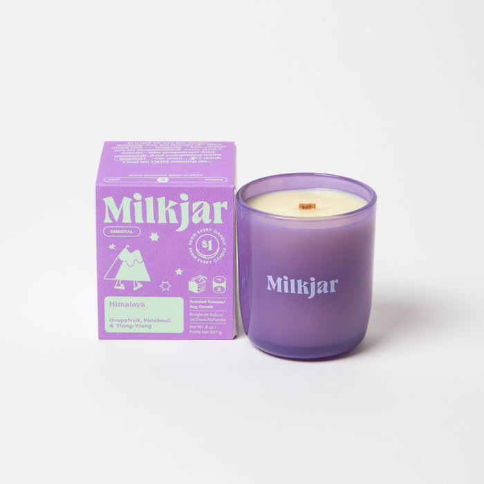 The Himalaya Candle - Grapefruit, Patchouli & Ylang-Ylang