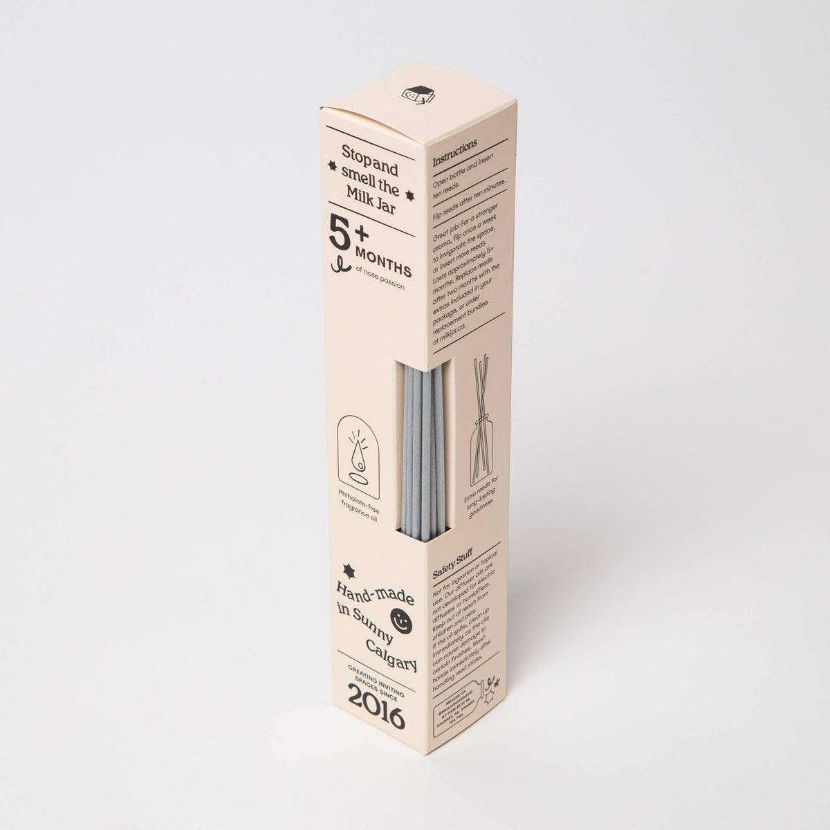 The Hygge Diffuser - Vanilla, Tobacco & Sea Salt