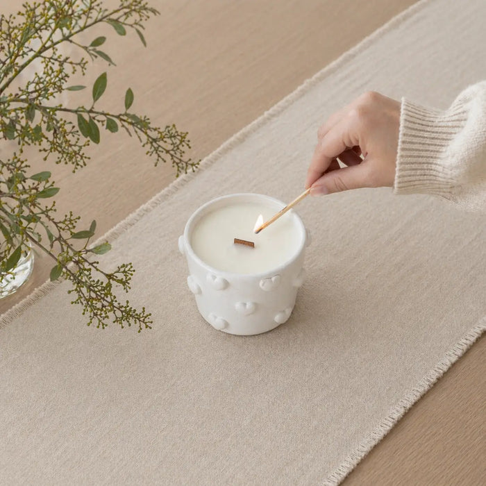 The Heart Soy Candle Reverie
