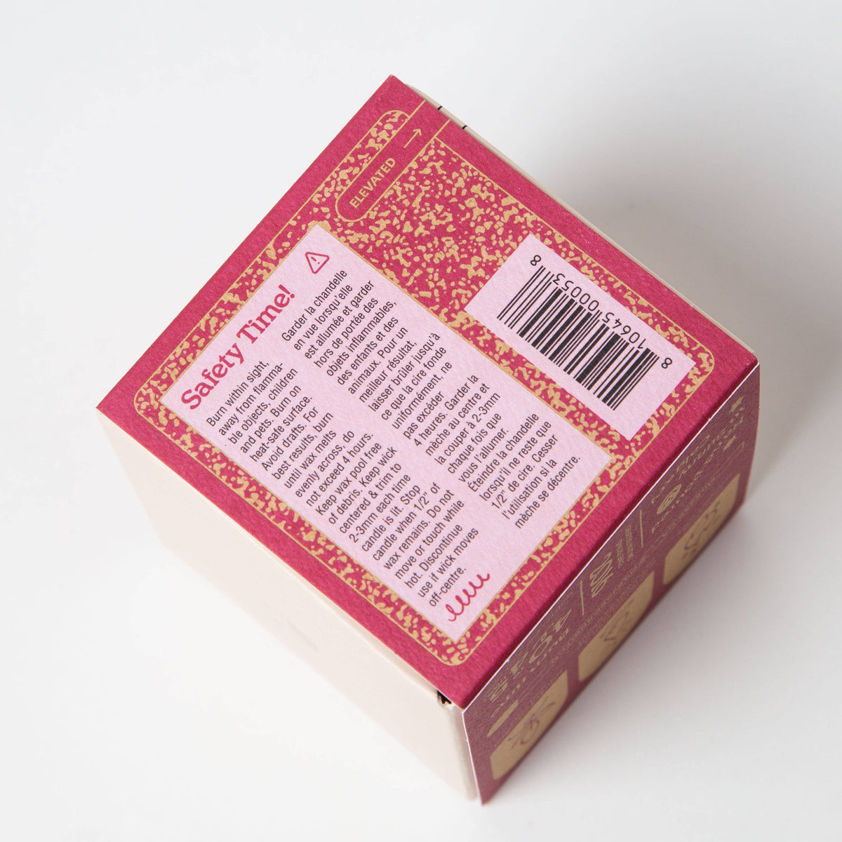 The Darjeeling Candle - Patchouli & Santal