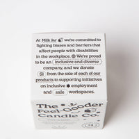 The Citrus Candle - Sweet Orange & Lemongrass