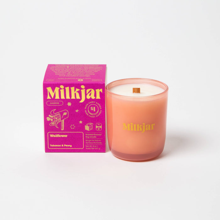 The Wallflower Candle - Tobacco & Peony
